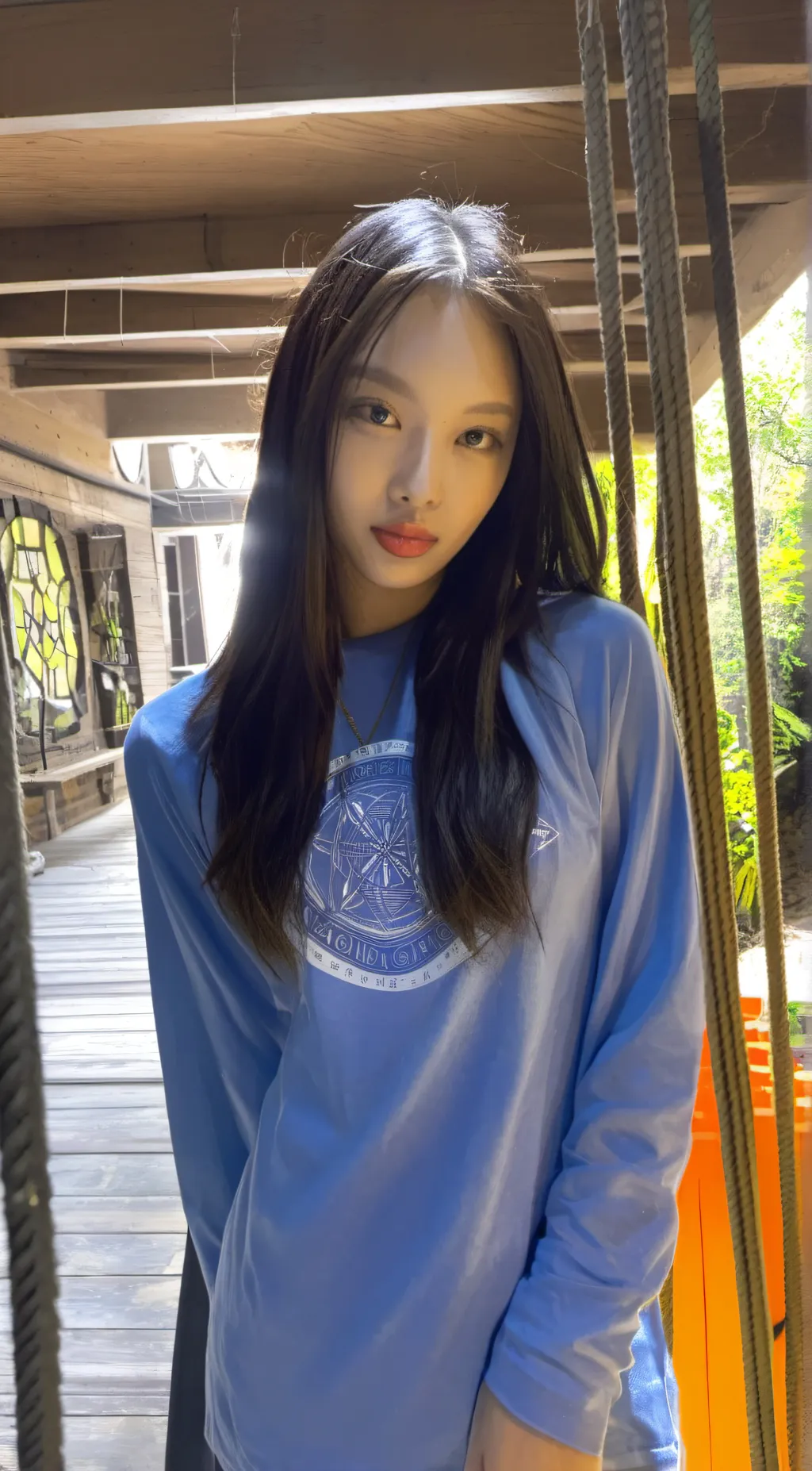 ai character: Hyein background