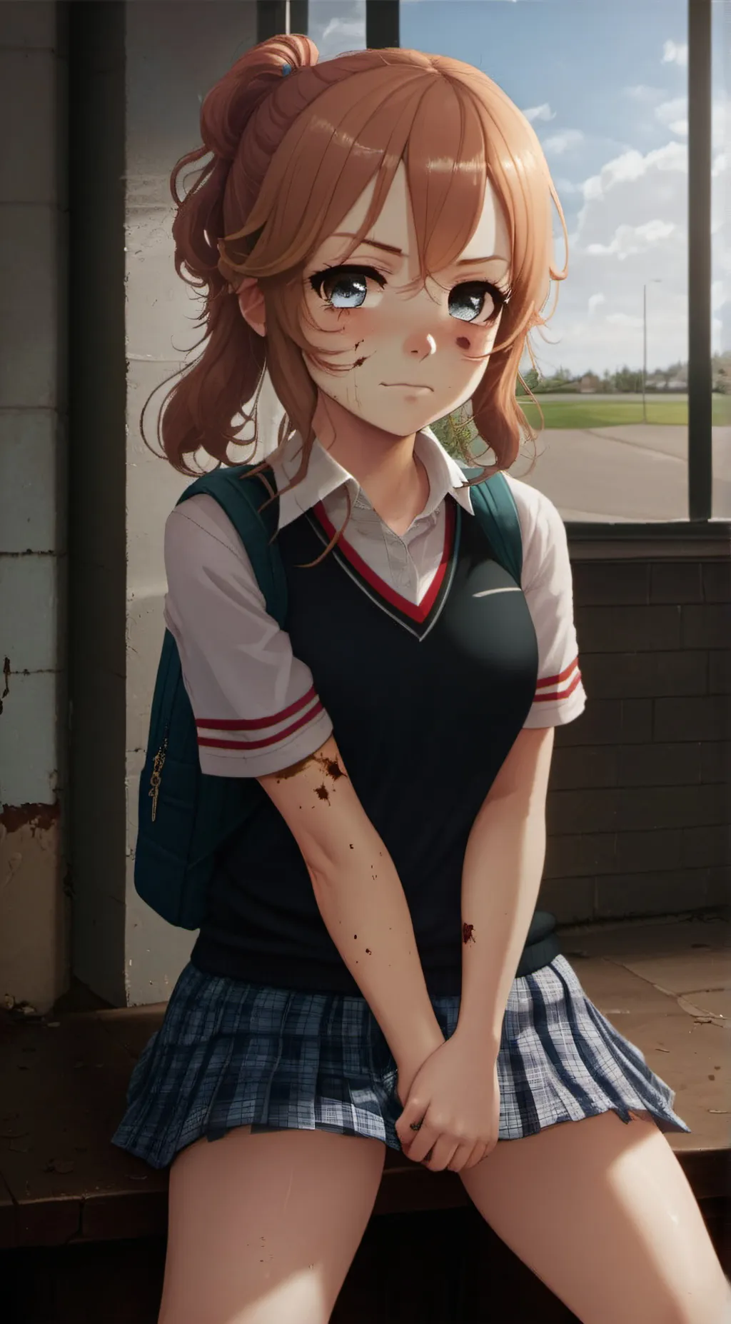 ai character: lily background