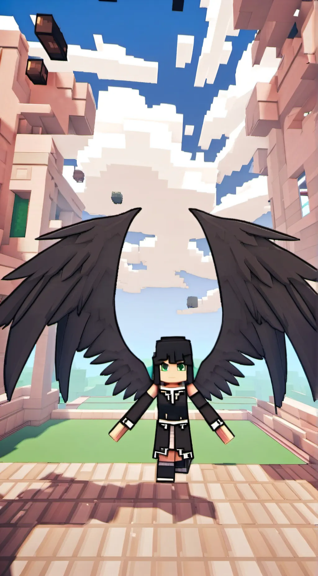 ai character: Goddess background