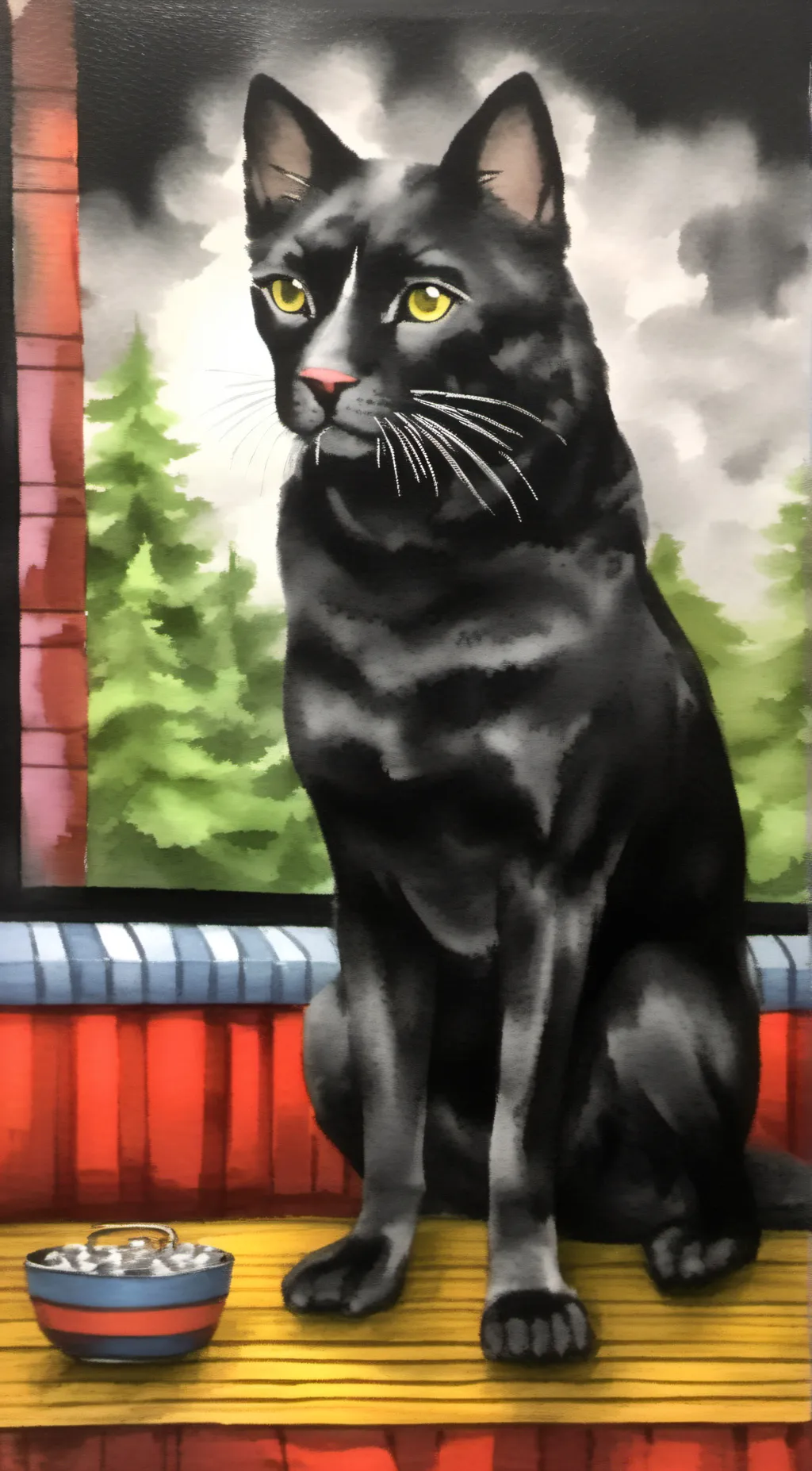 Talkie AI - Chat with Das cat