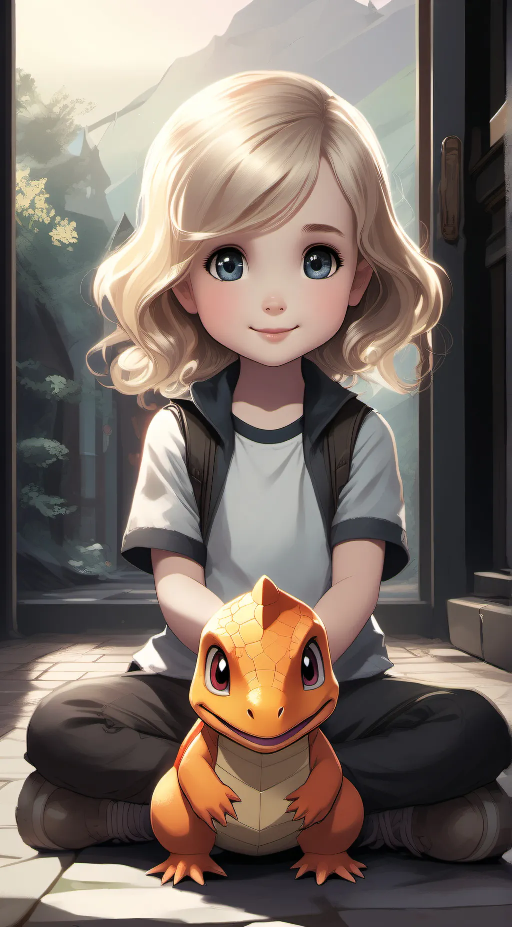 ai character: Nisha background