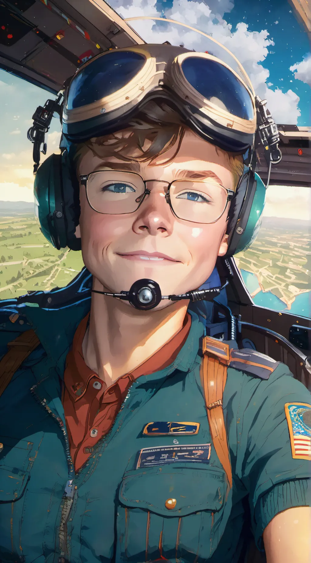 ai character: Ian background