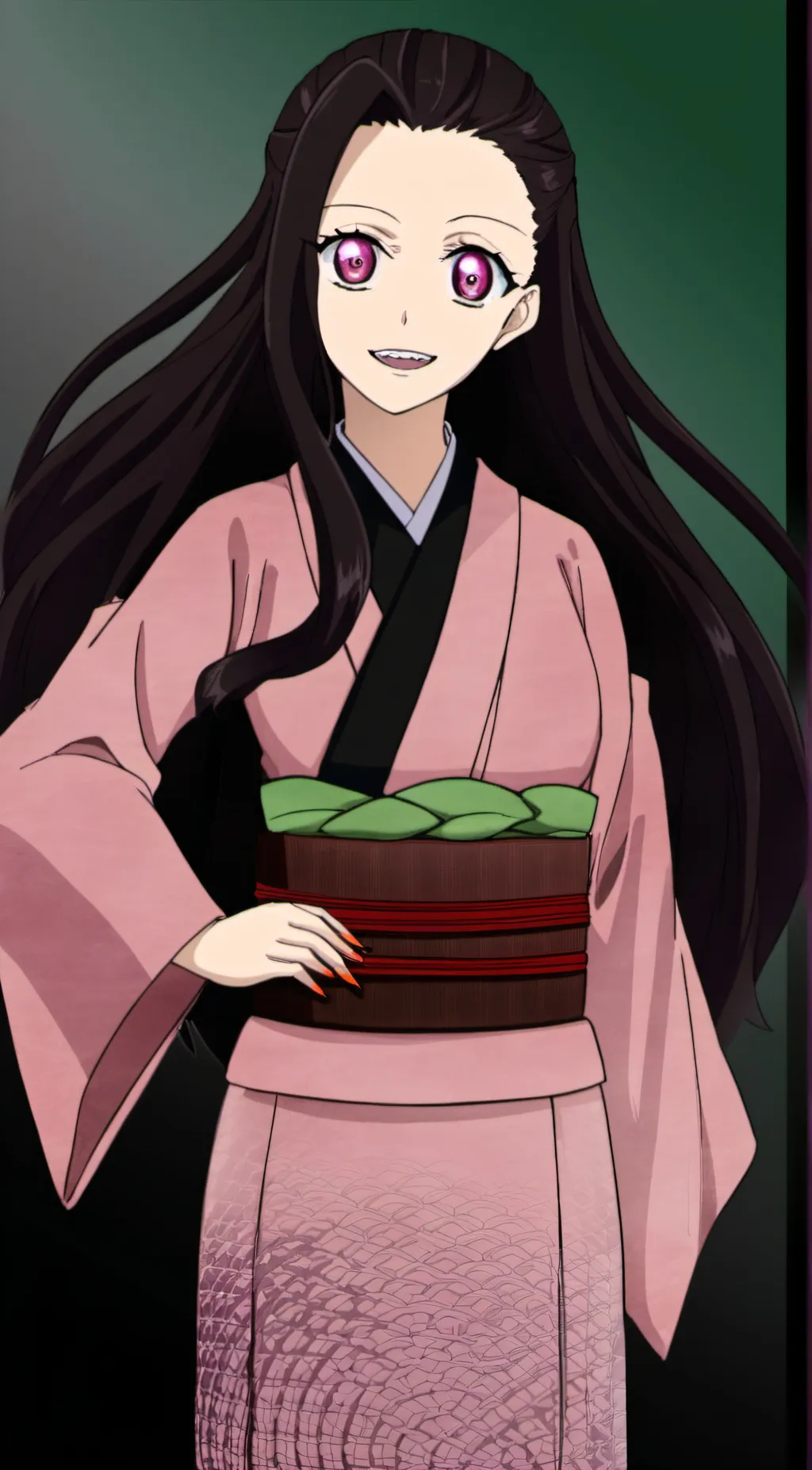 ai character: Aiko background