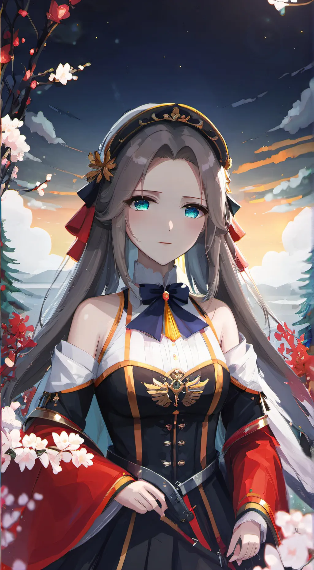 ai character: jade background