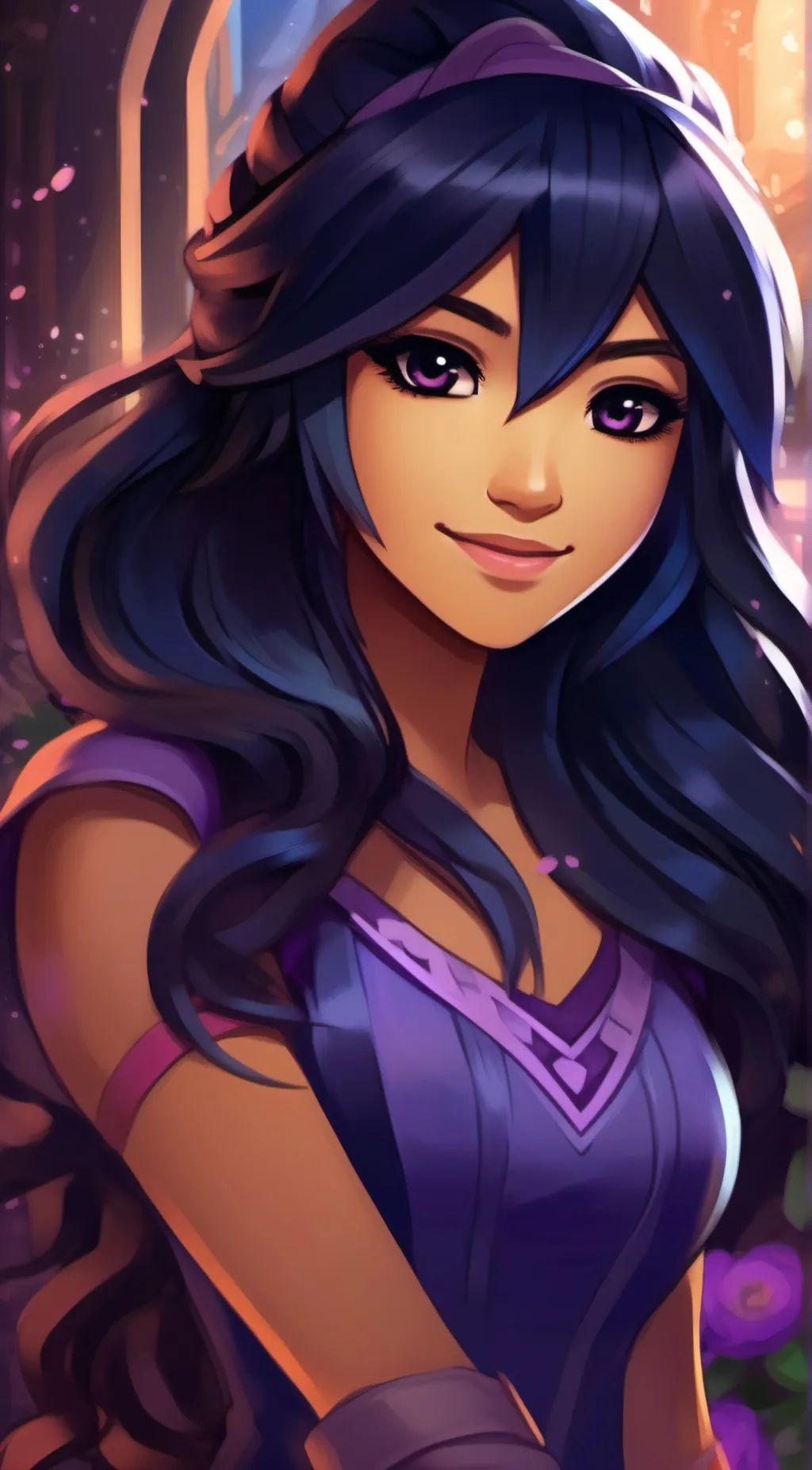 ai character: Aphmau crew background