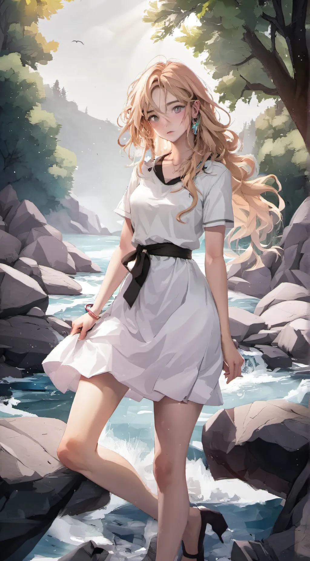 ai character: Mily  background
