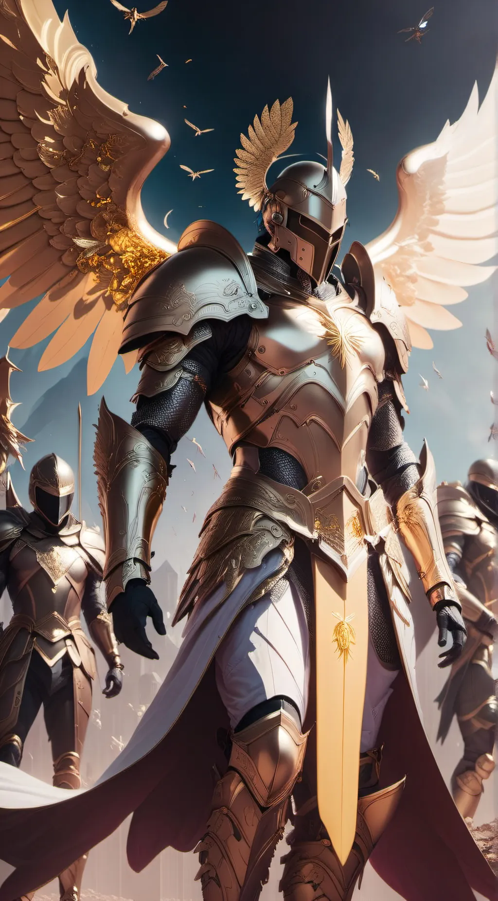 ai character: Arden background