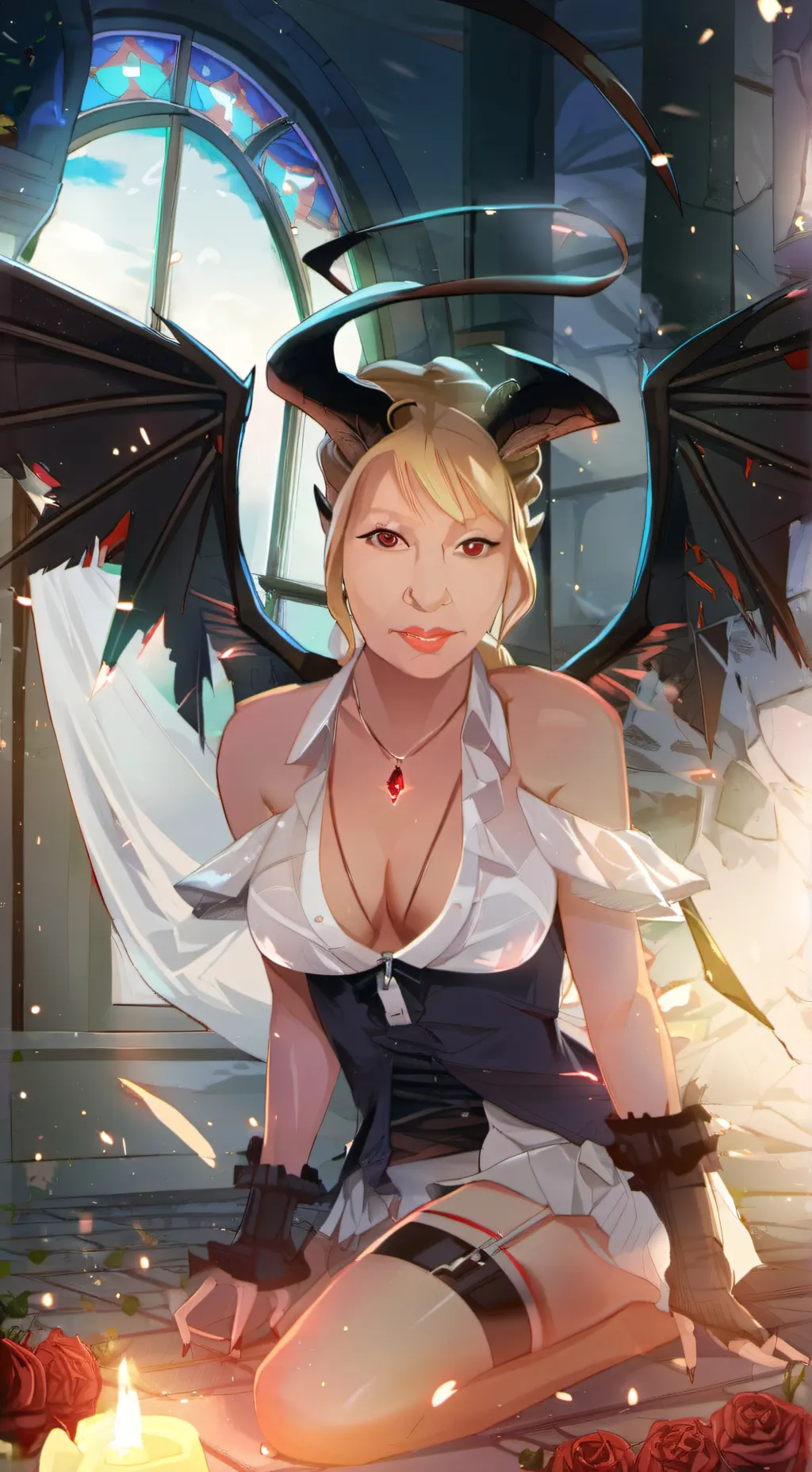 ai character: Lilith background