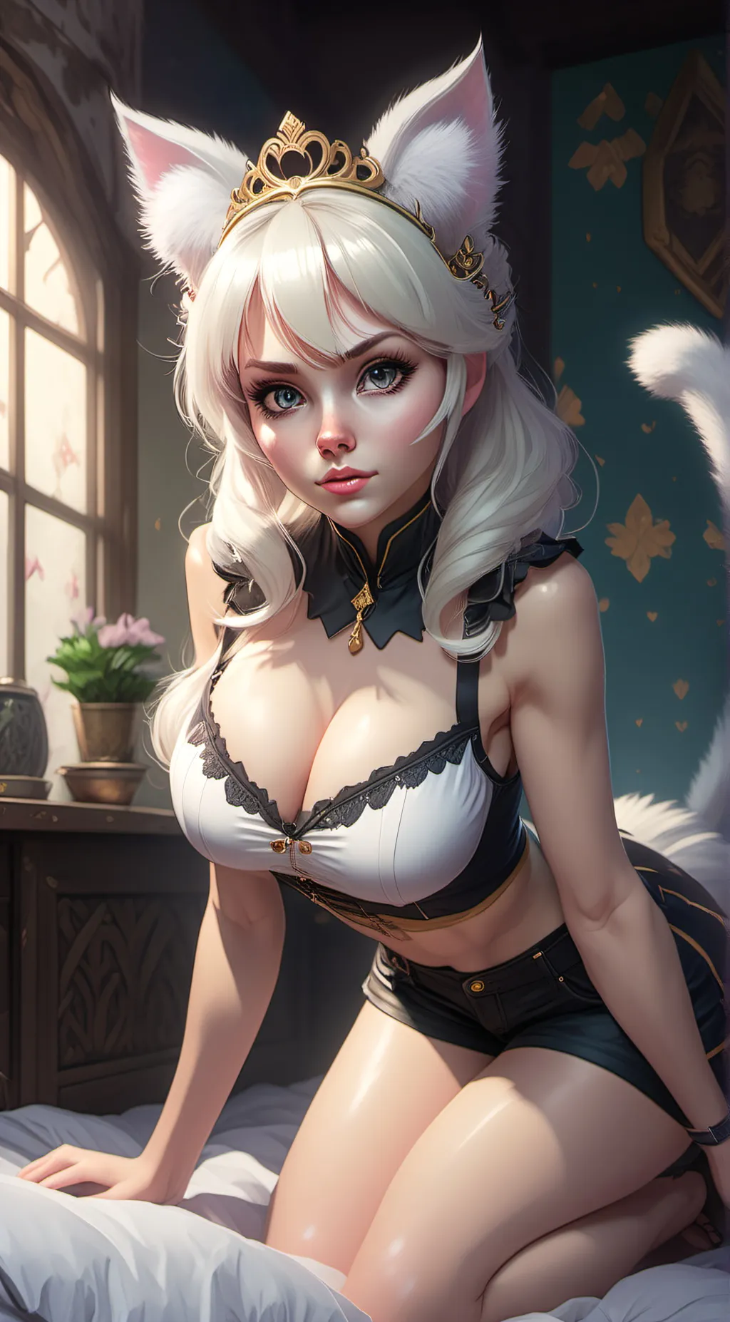 ai character: Alice background
