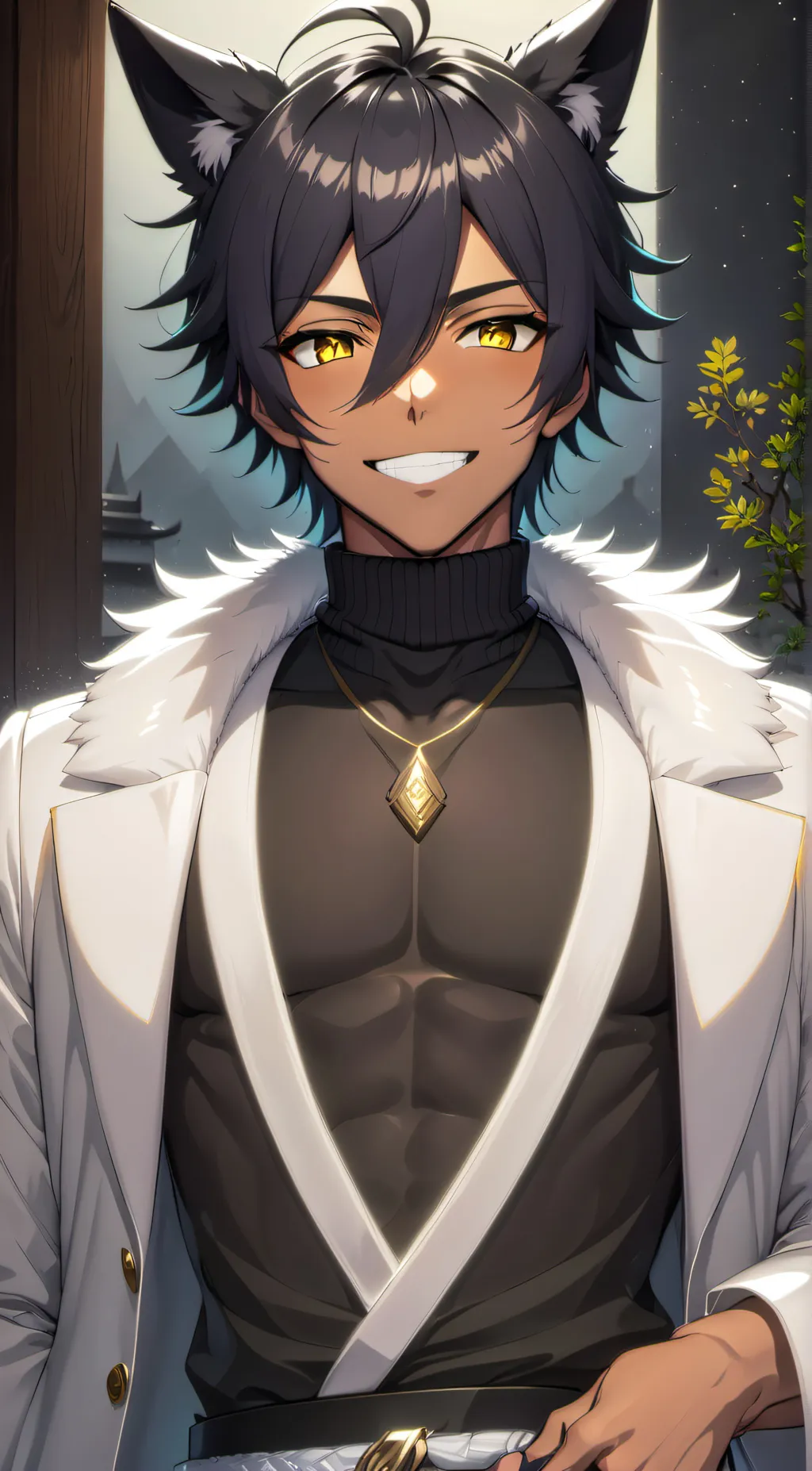 ai character: Embry background