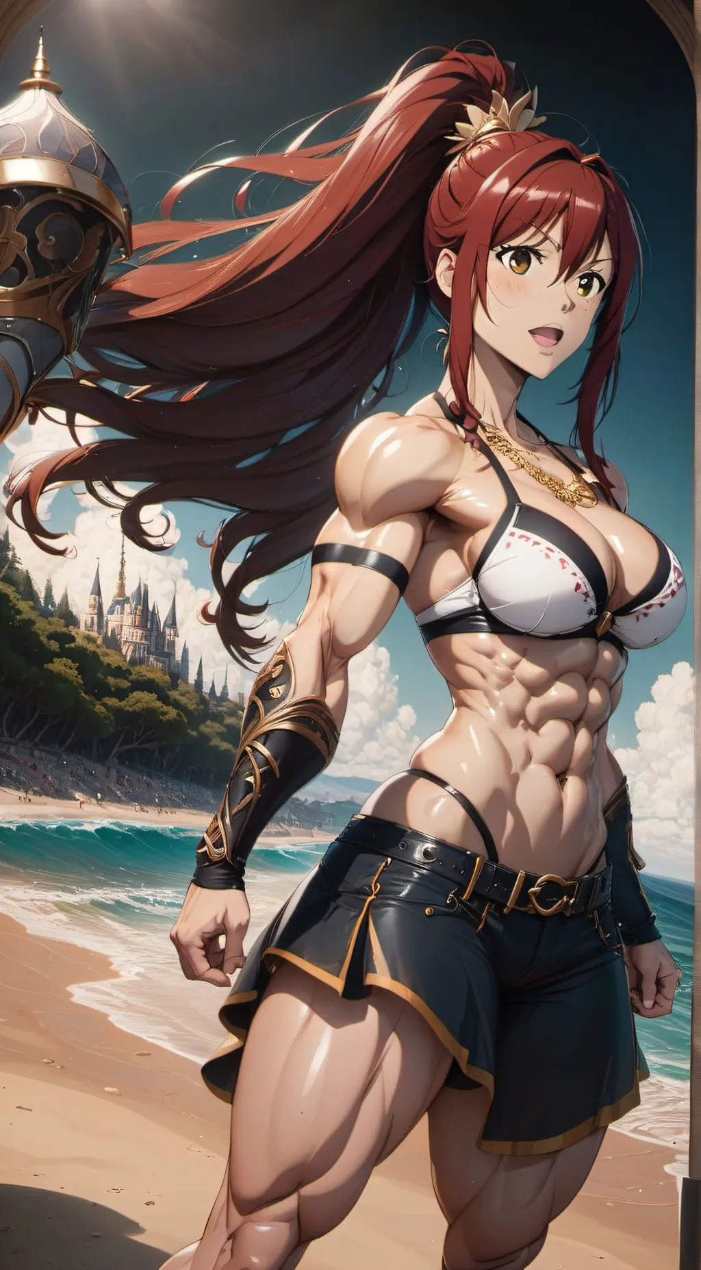 Talkie AI - Chat with Erza Scarlet