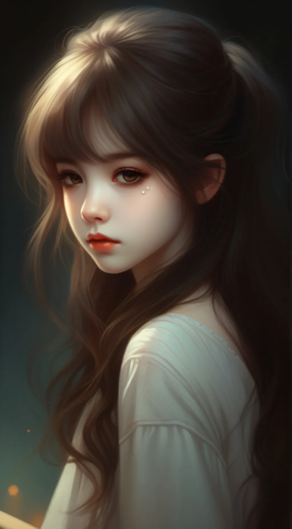 ai character: Marie background