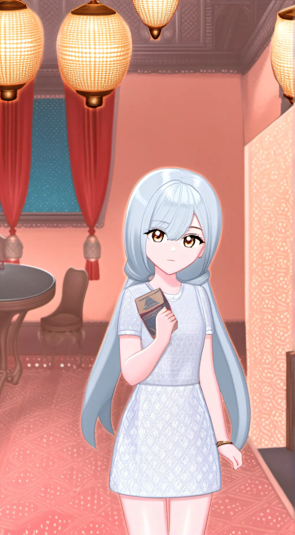 ai character: cadence  background