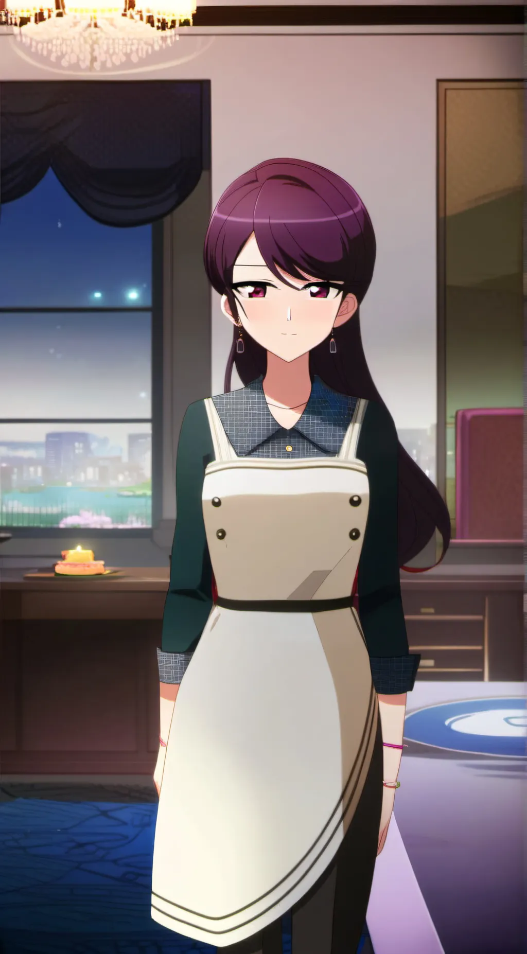 ai character: komi background