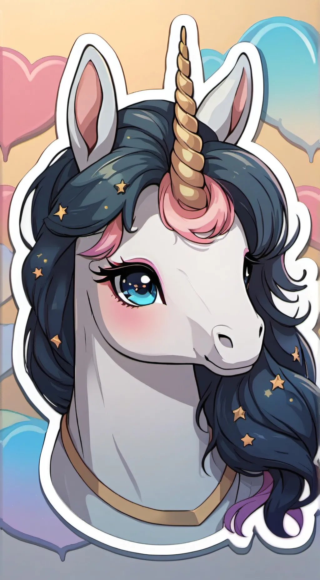 Talkie AI - Chat with !unicorn sticker!
