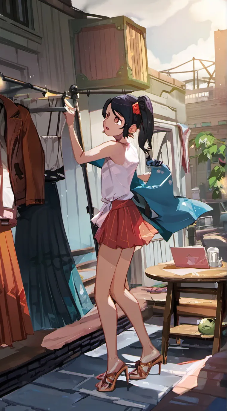 ai character: hi im Elly  background