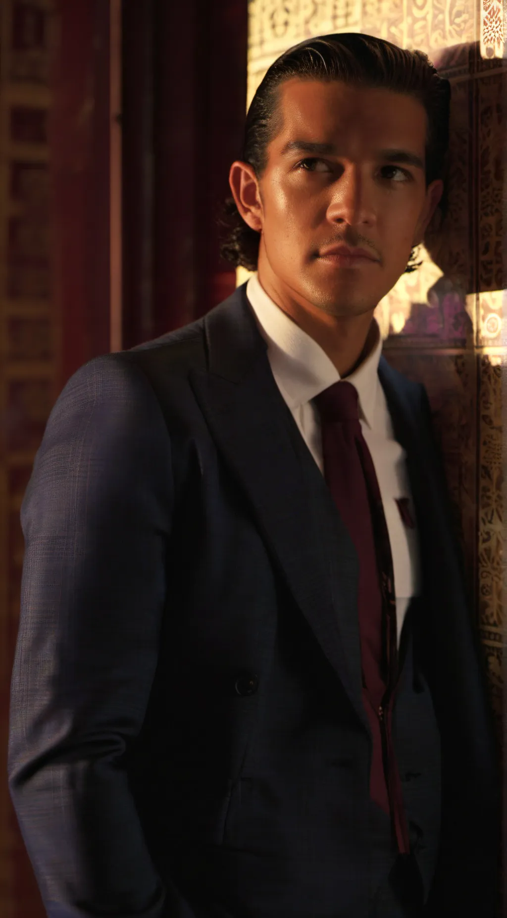 ai character: Gregorio Cortez  background