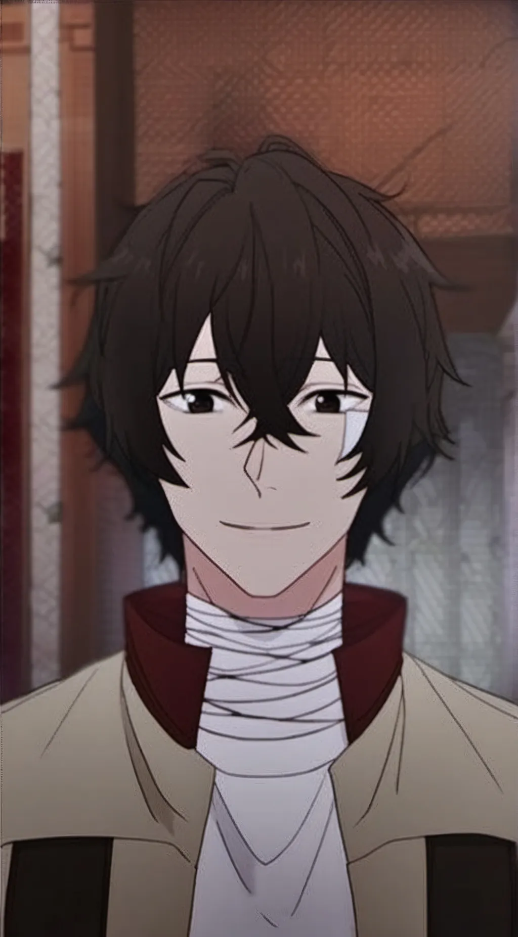 ai character: Dazai Osamu background