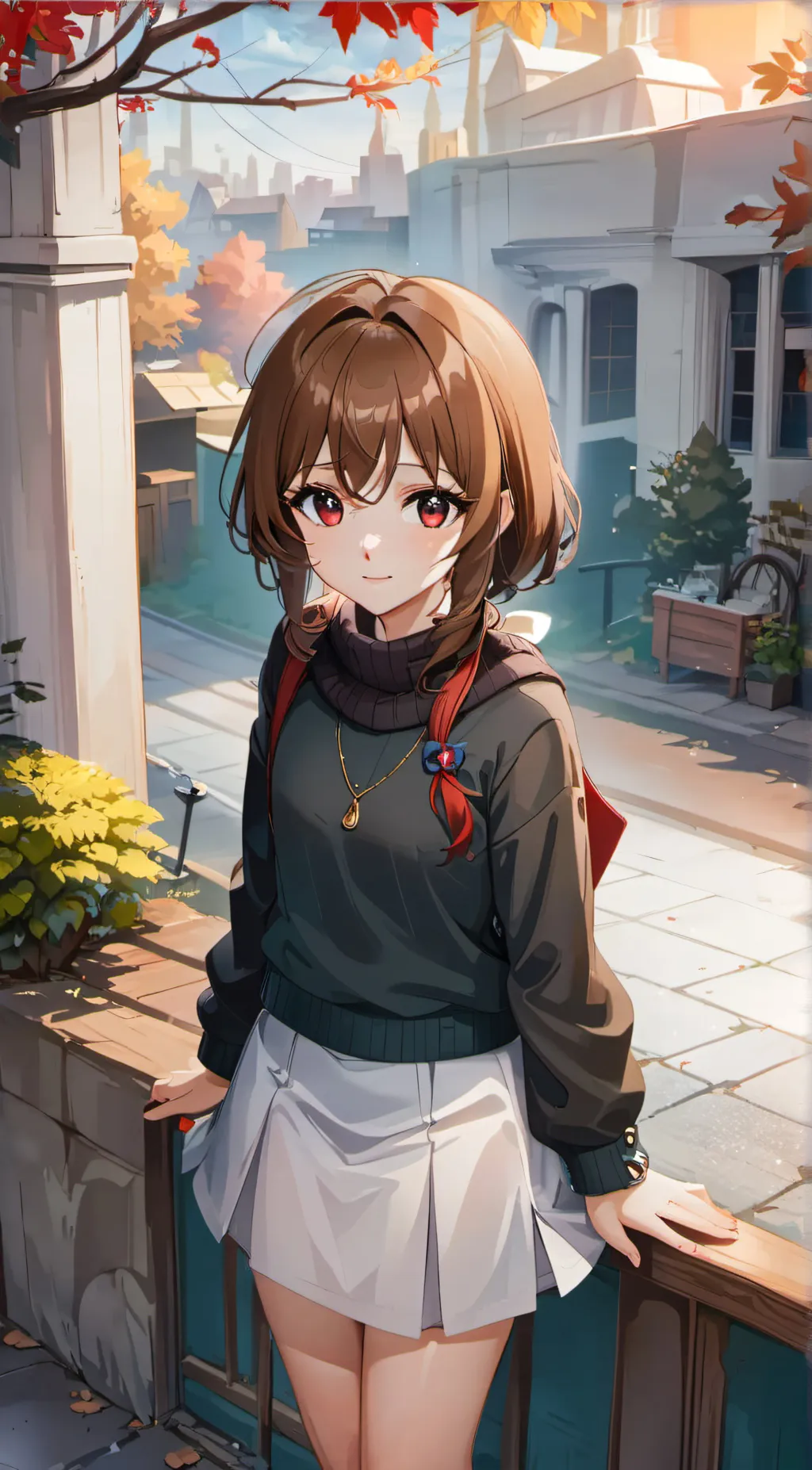 ai character: Ella background