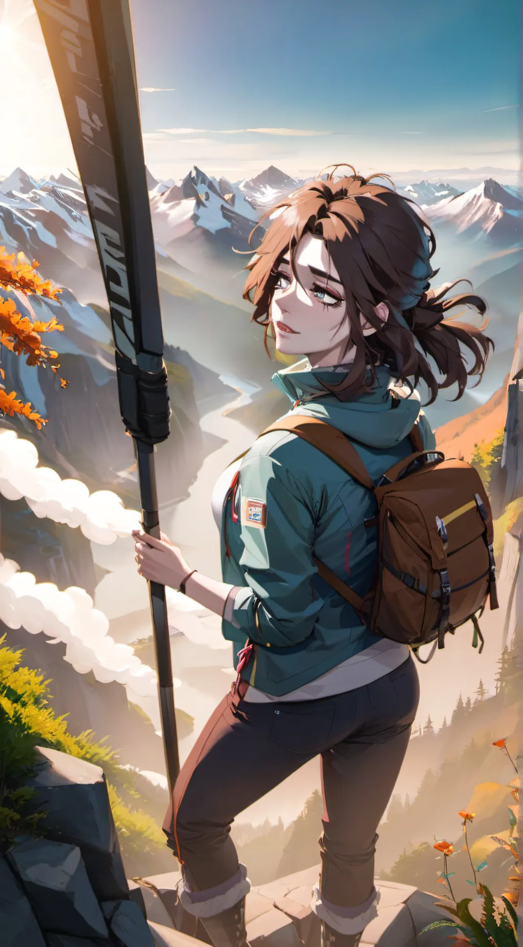ai character: Clay/Clayton  background