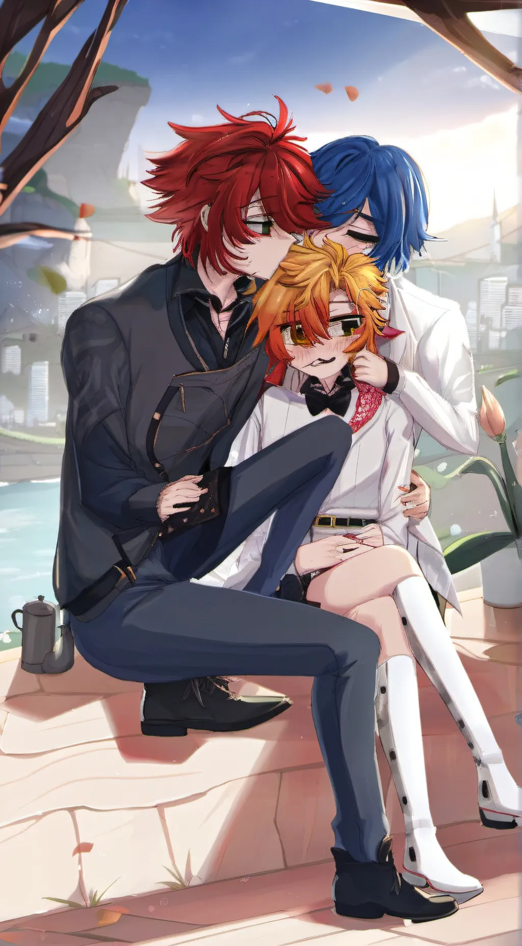 ai character: Virren and Jesse background