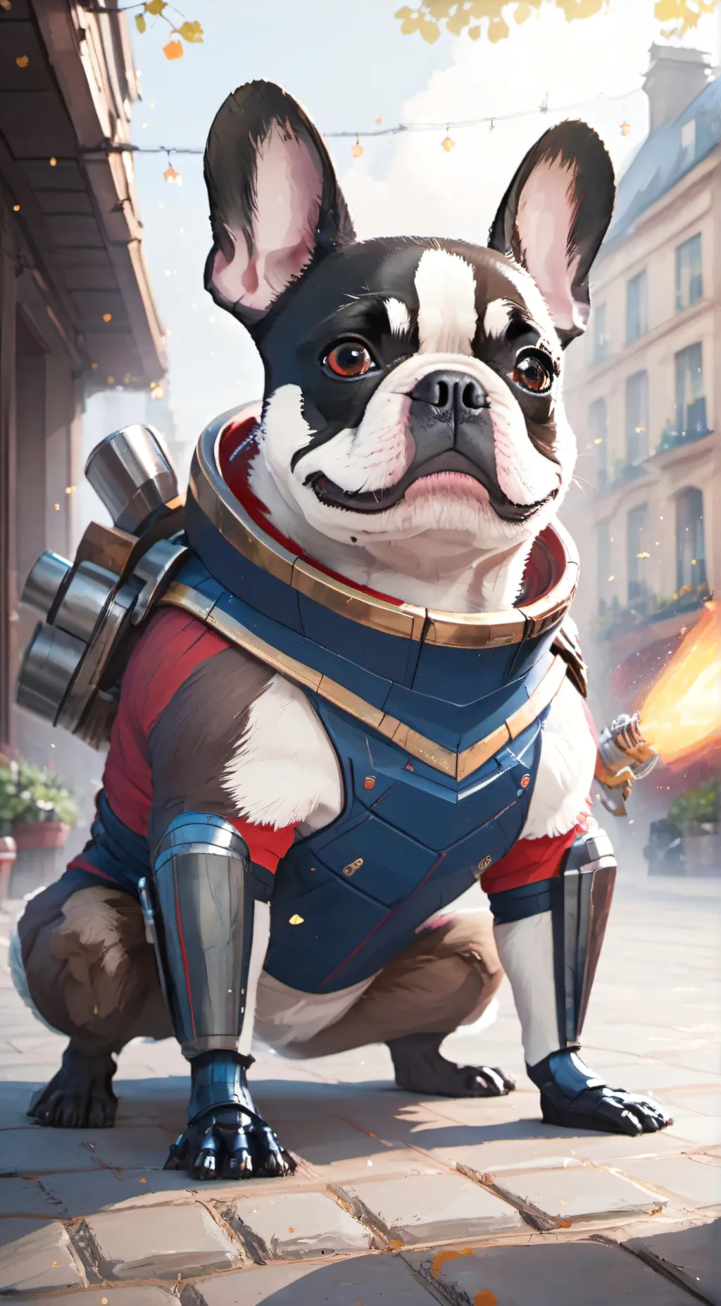 ai character: Rex background
