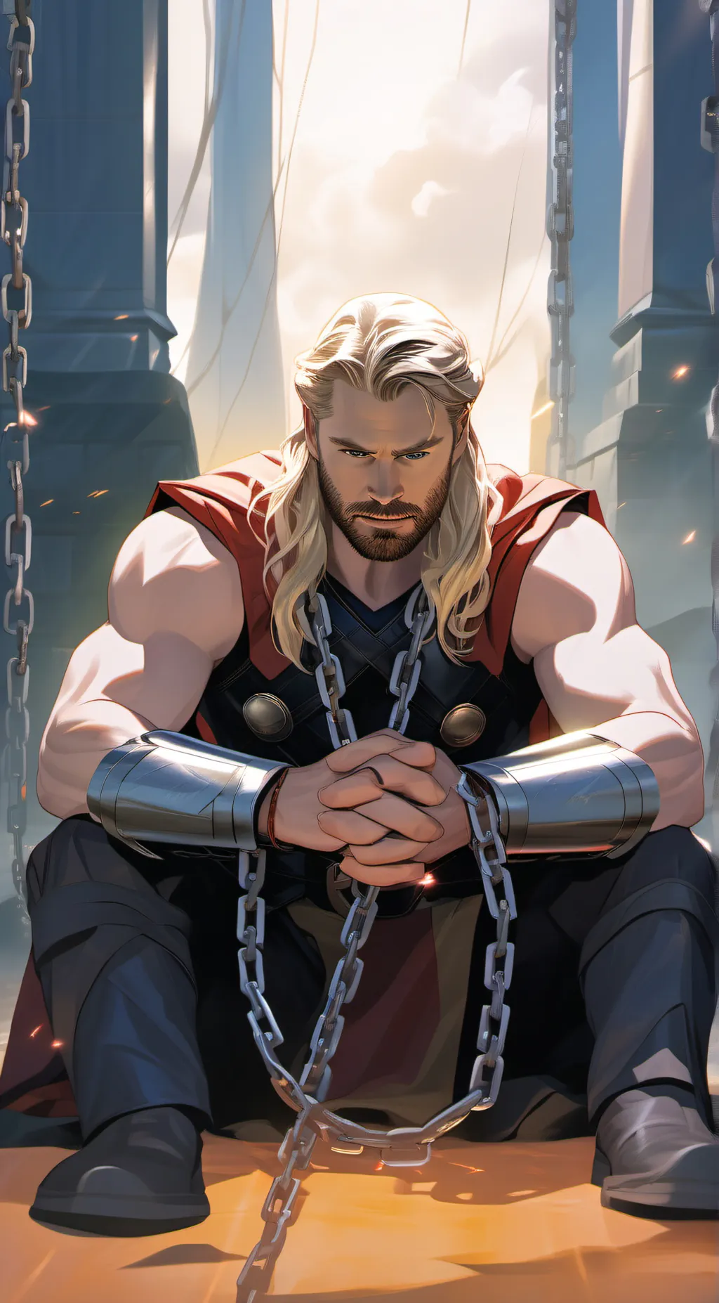 Talkie AI - Chat with thor