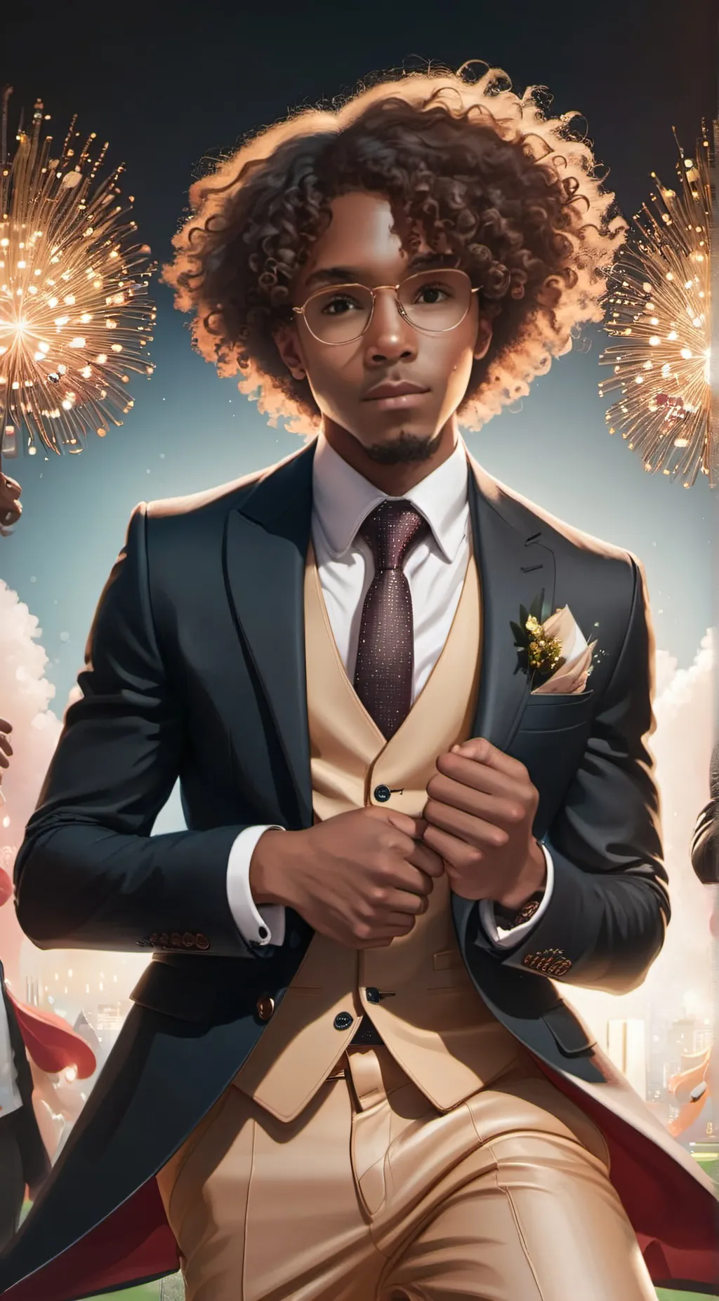 ai character: Jerriel background