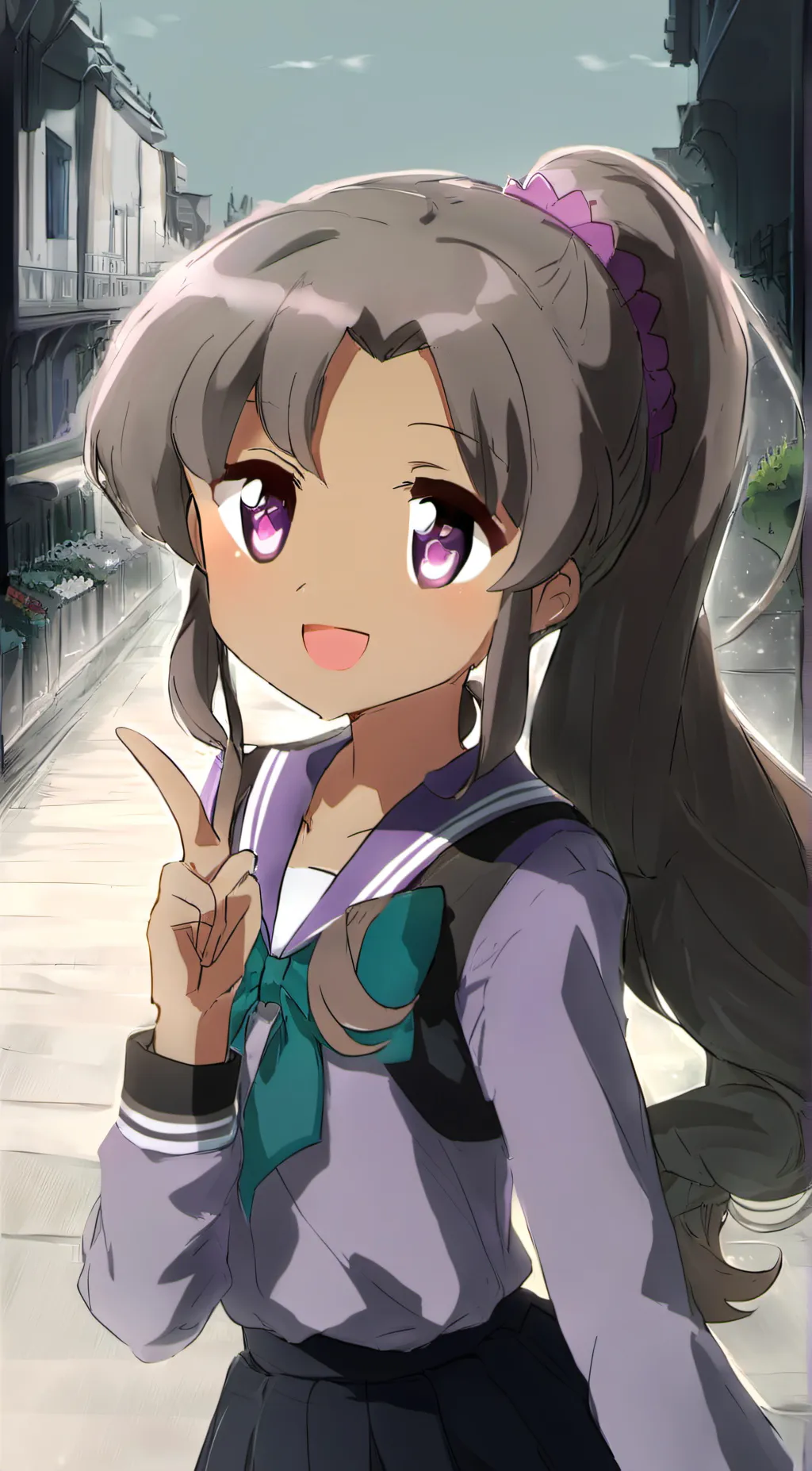 ai character: Jenny background