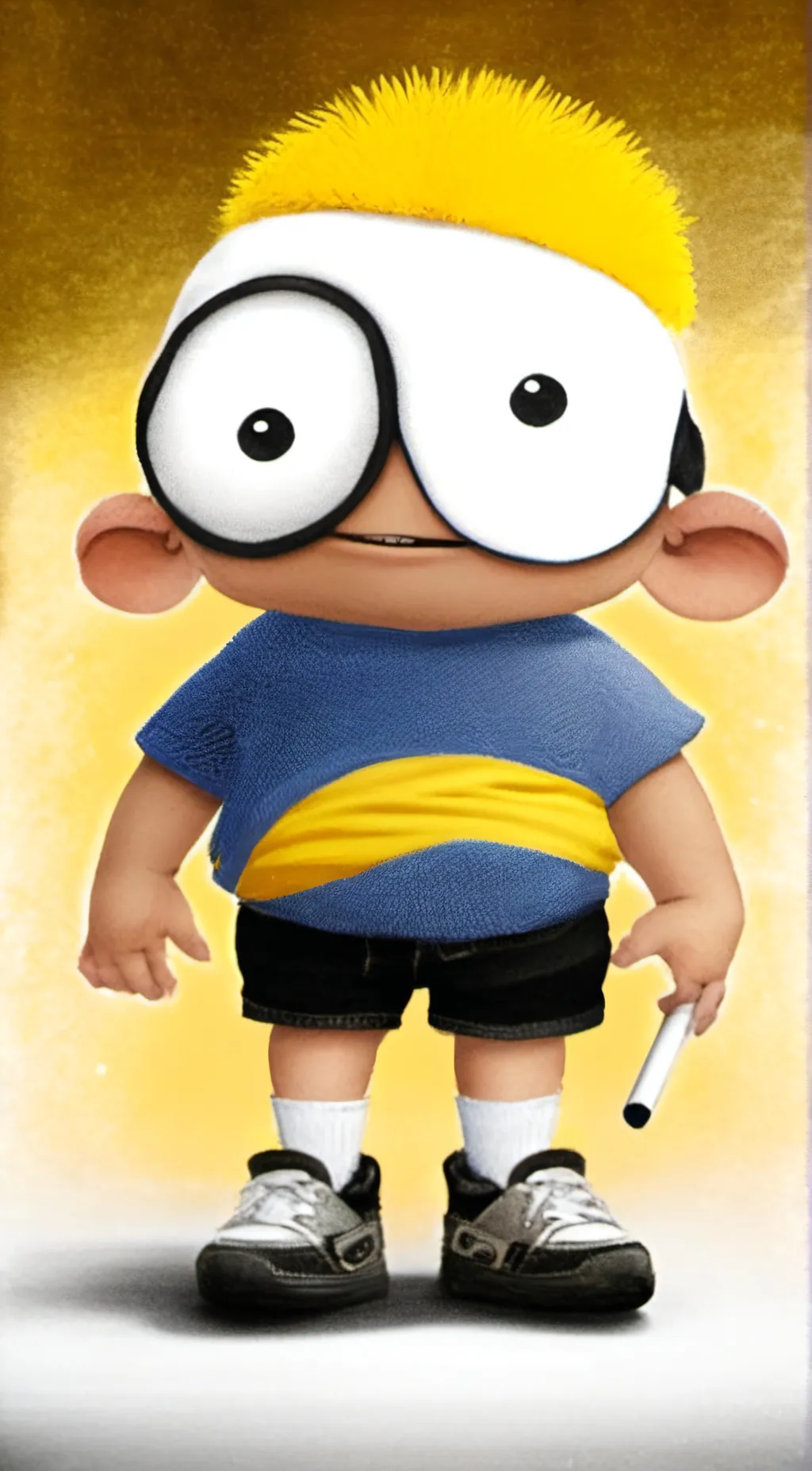 ai character: CRAZY JEFFY background