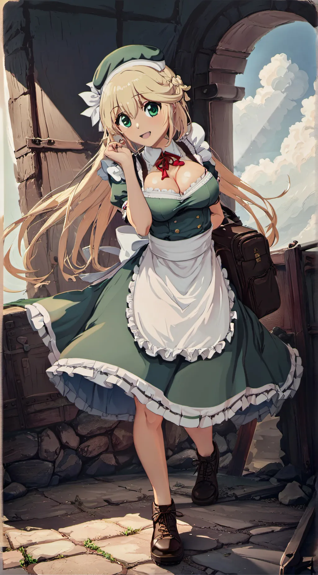 ai character: Yomi background