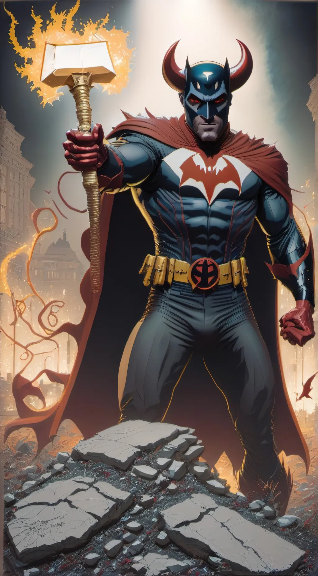 ai character: Blaze background