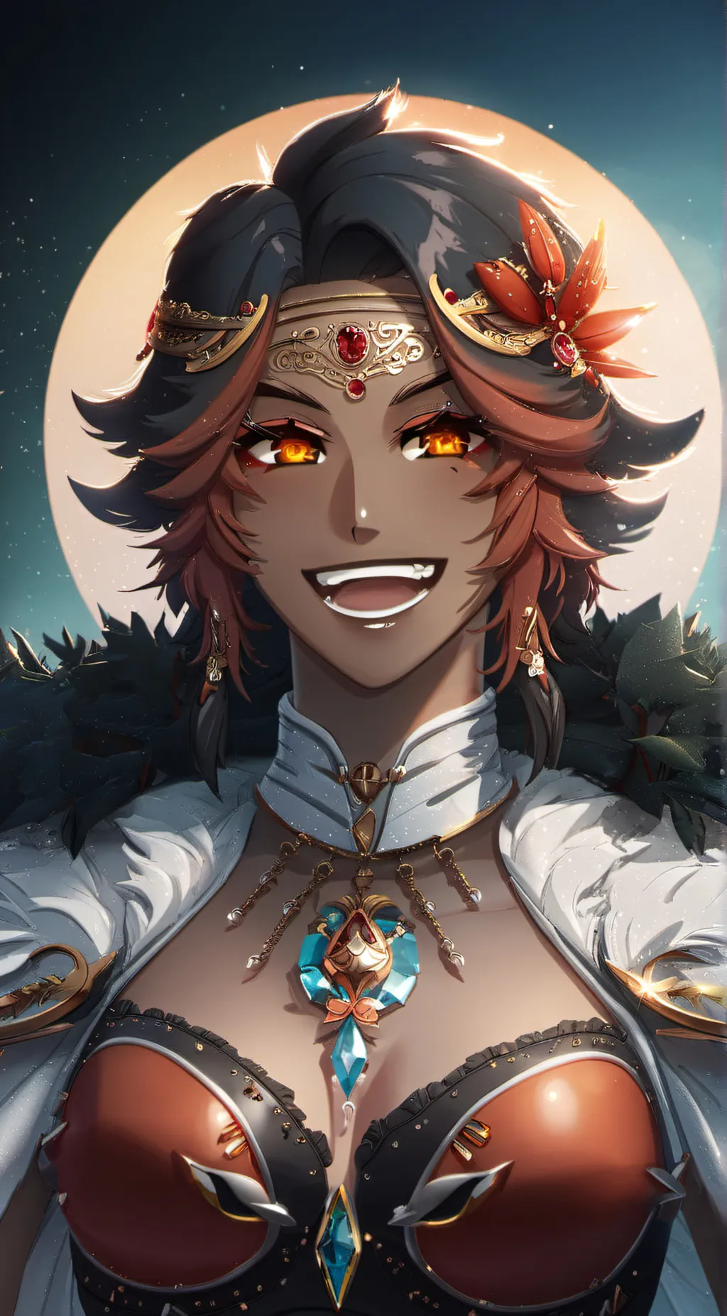 ai character: Harper background