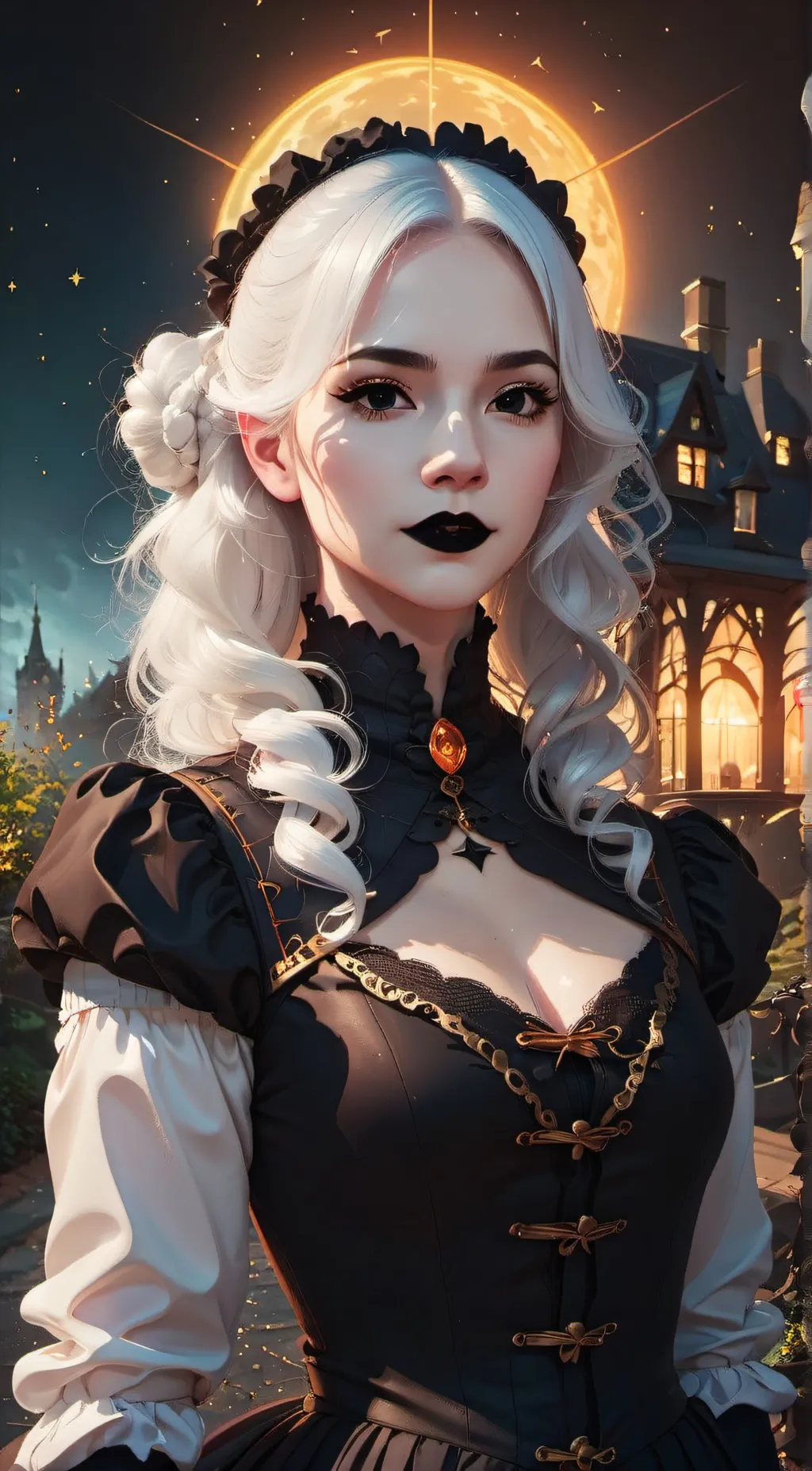 ai character: Sophia Vex background