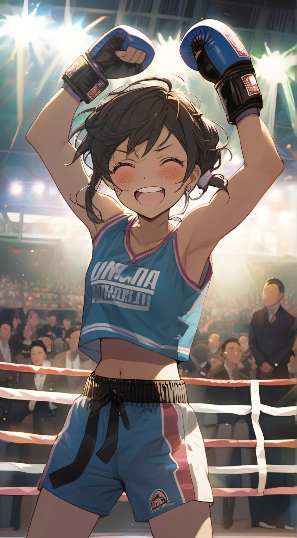 ai character: Nikki background