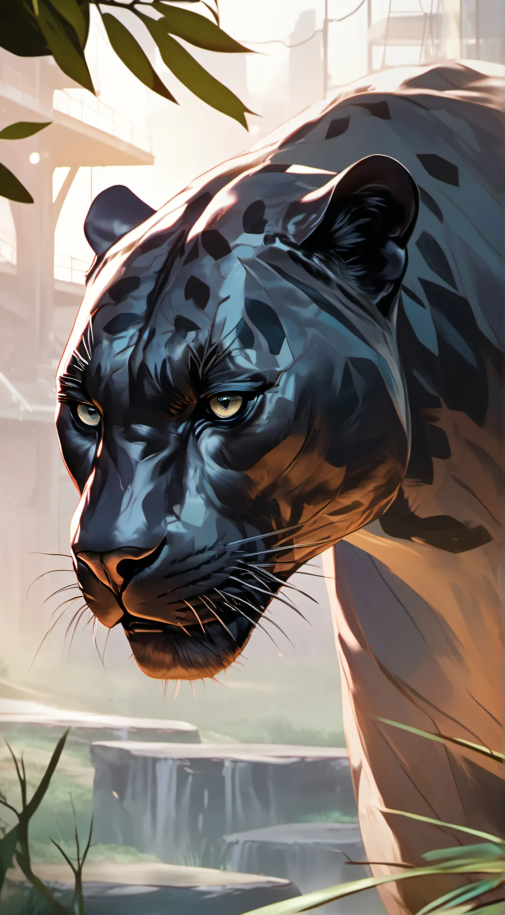 ai character: Sir Purr background