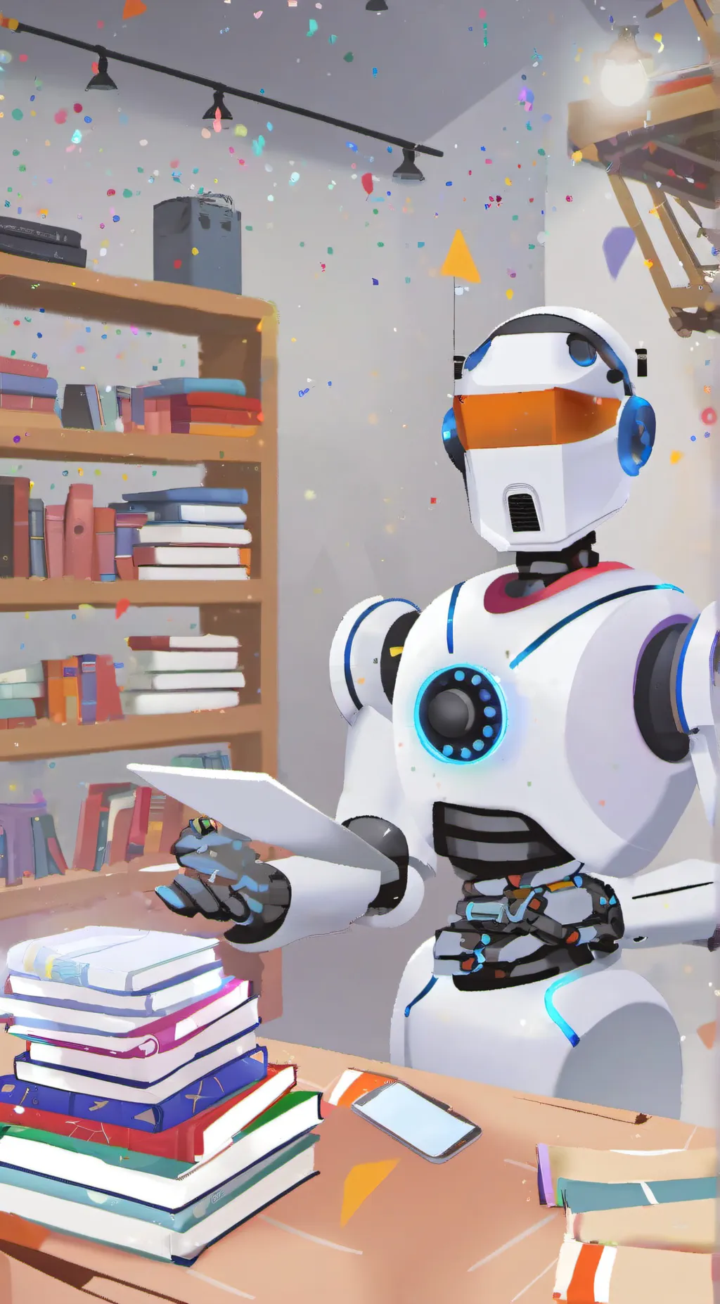 ai character: know everything Ai background