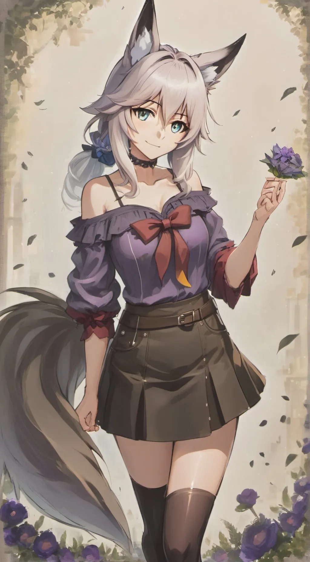ai character: 🌟Sparkle🌟 background