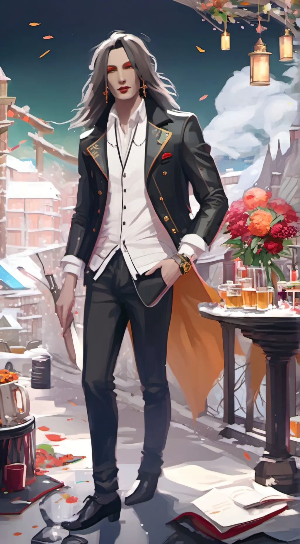 ai character: jessie background