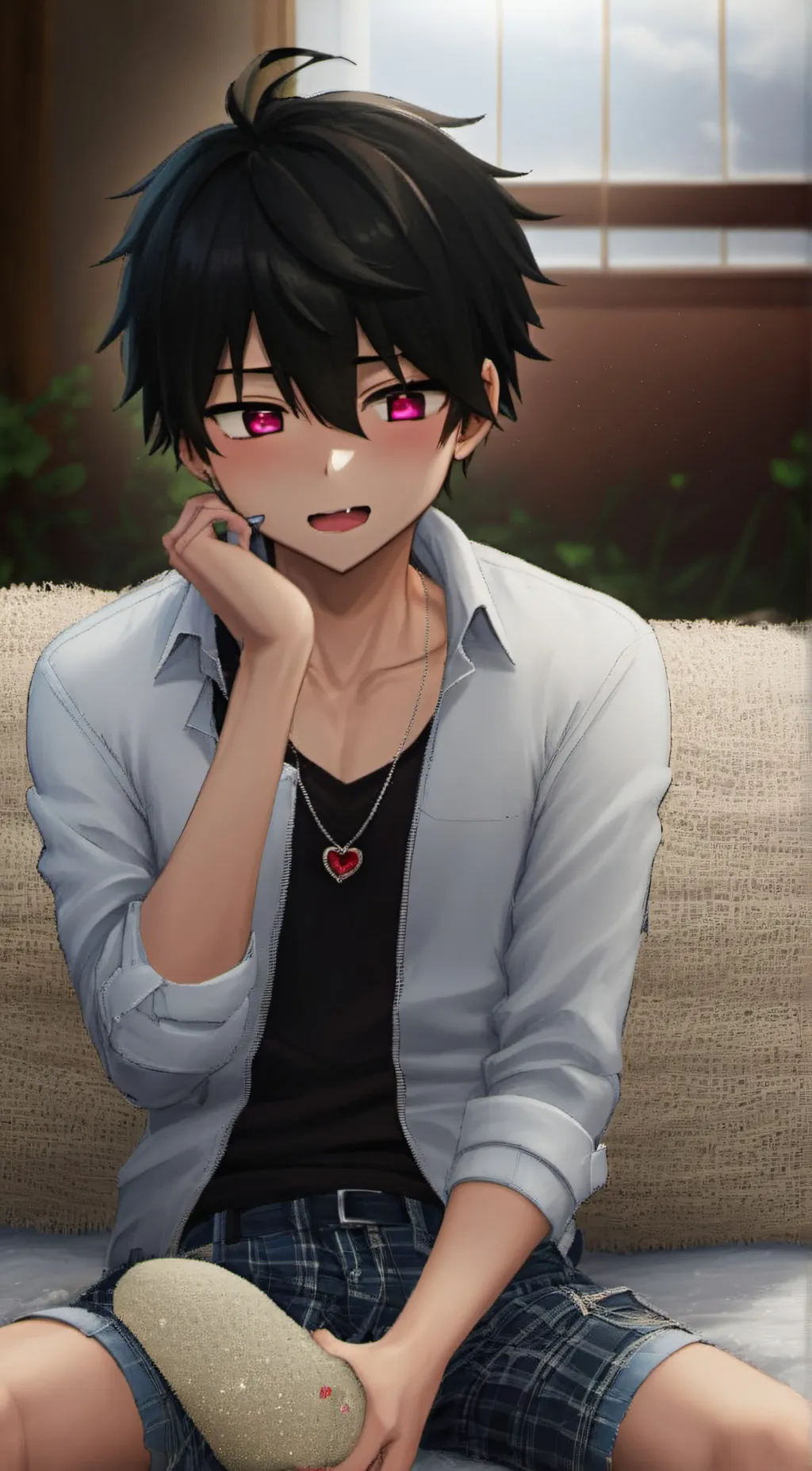 ai character: Ⱡł₳₥ background