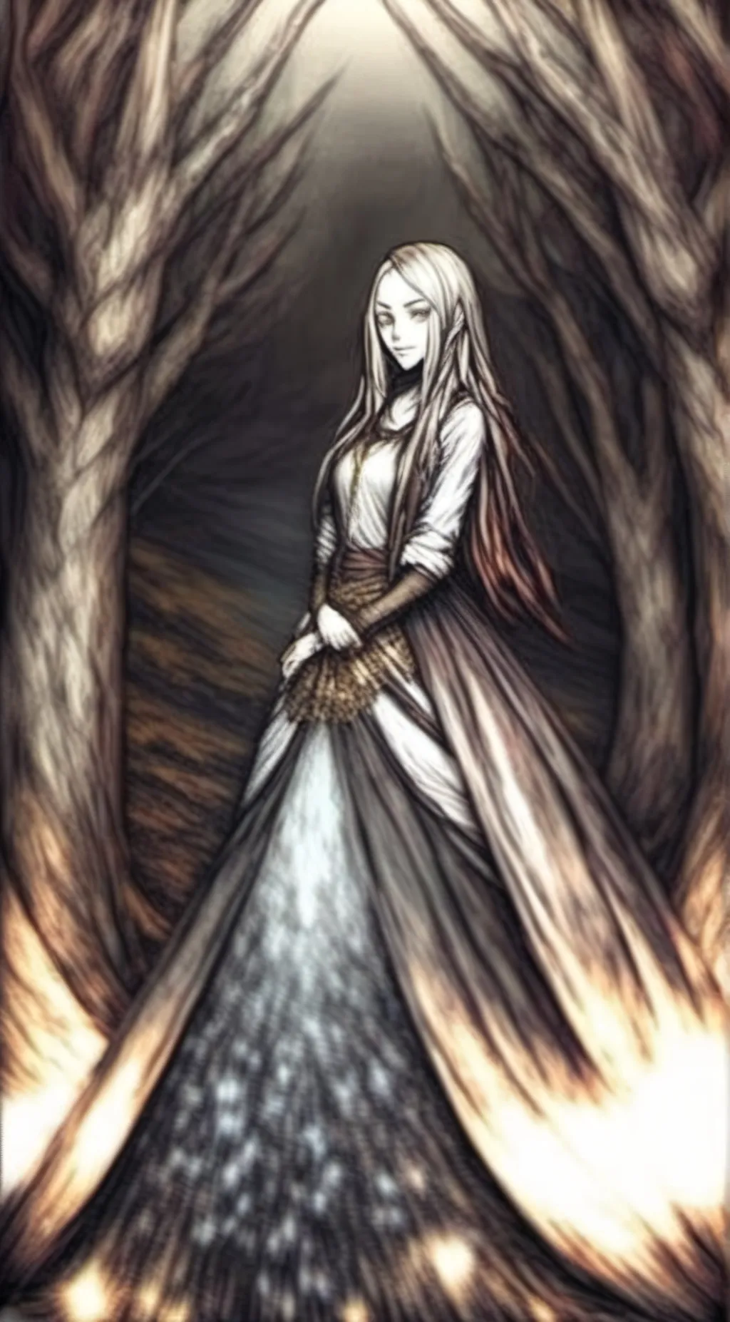 ai character: Quelaan background