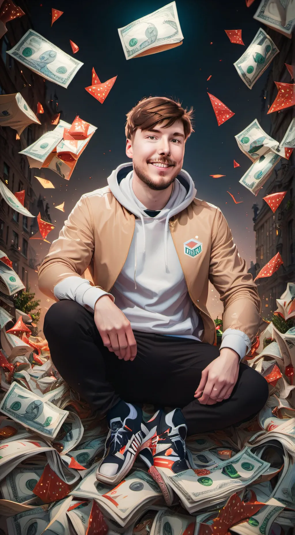 Talkie AI - Chat with Mr Beast