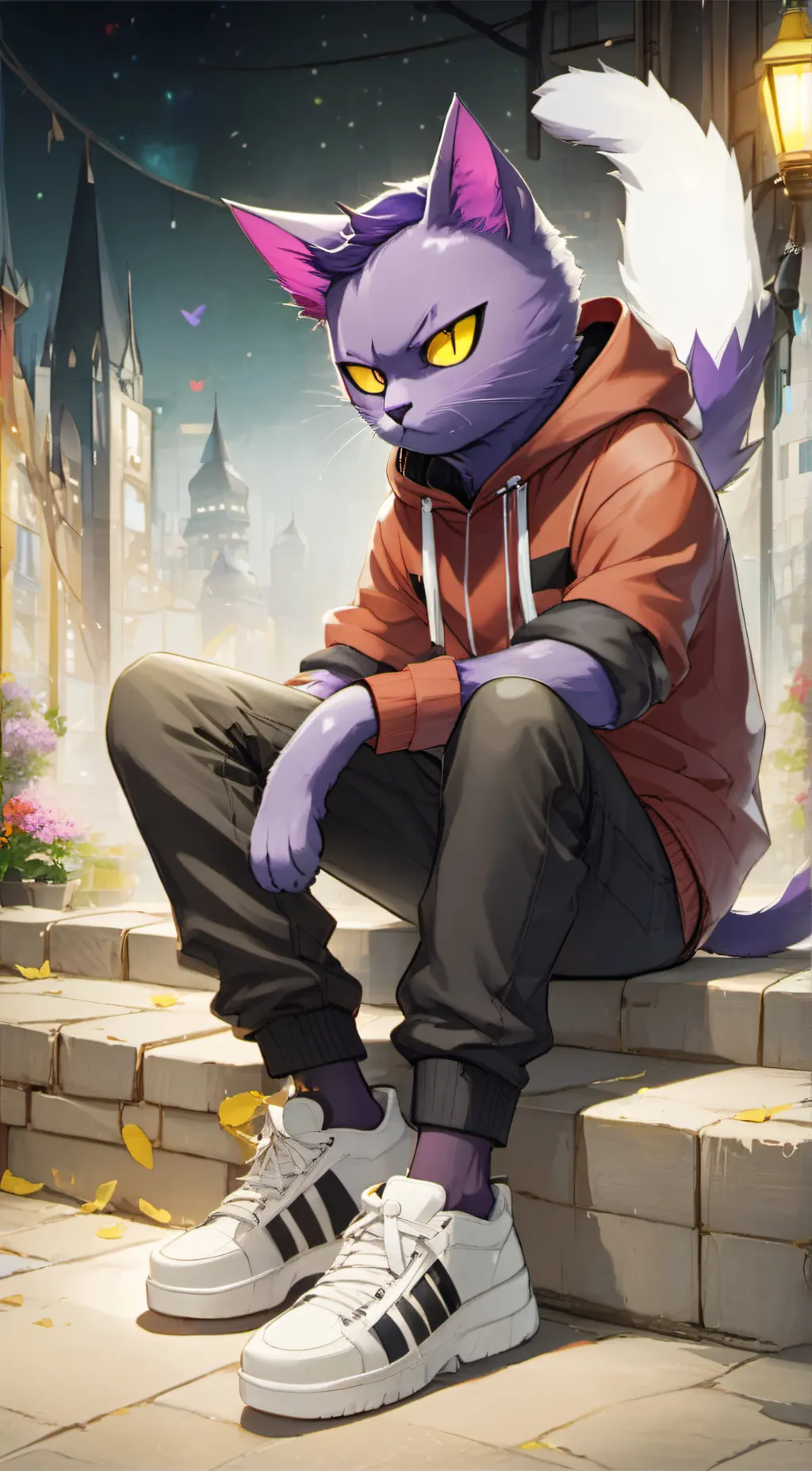 ai character: Ryth background