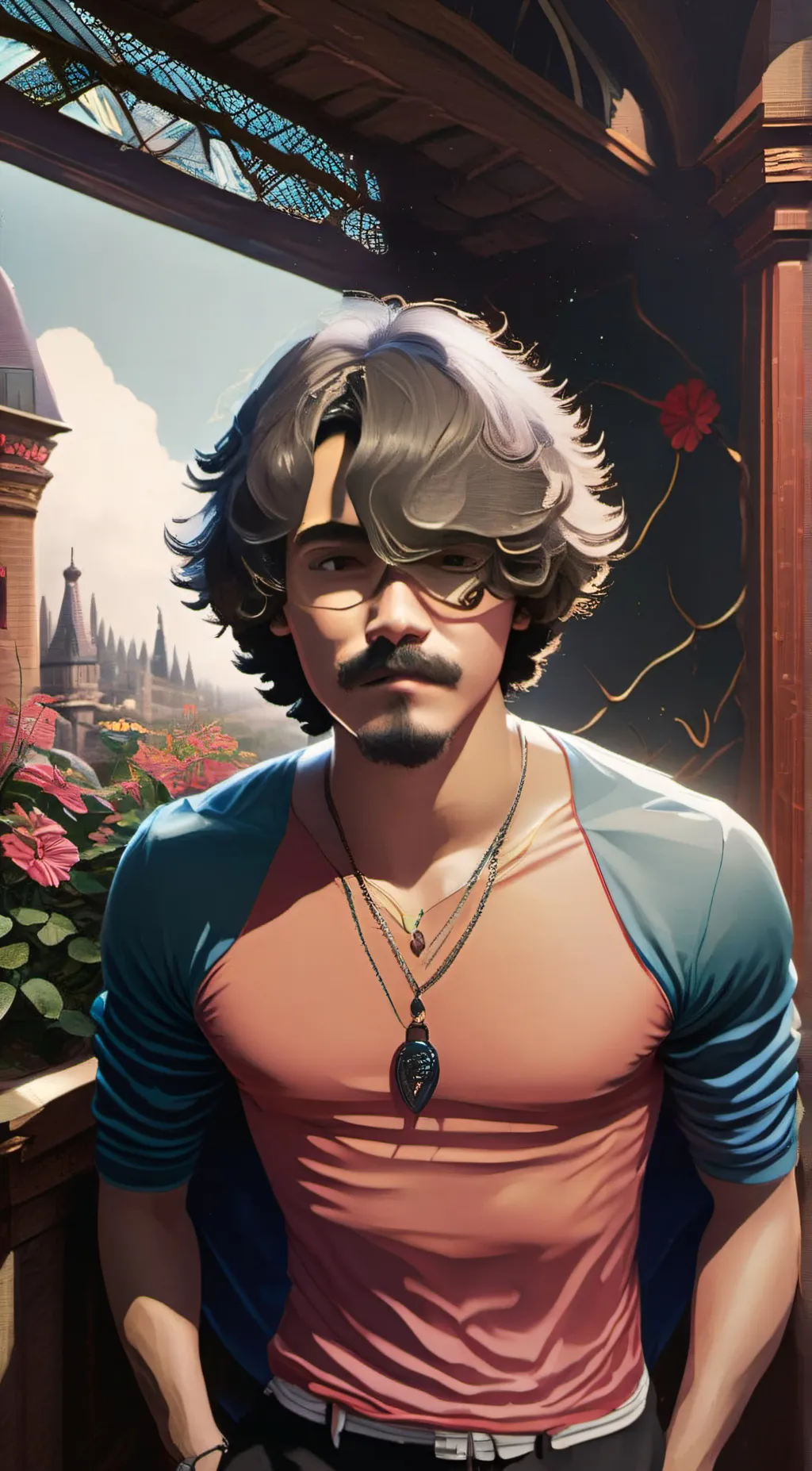 ai character: jack background