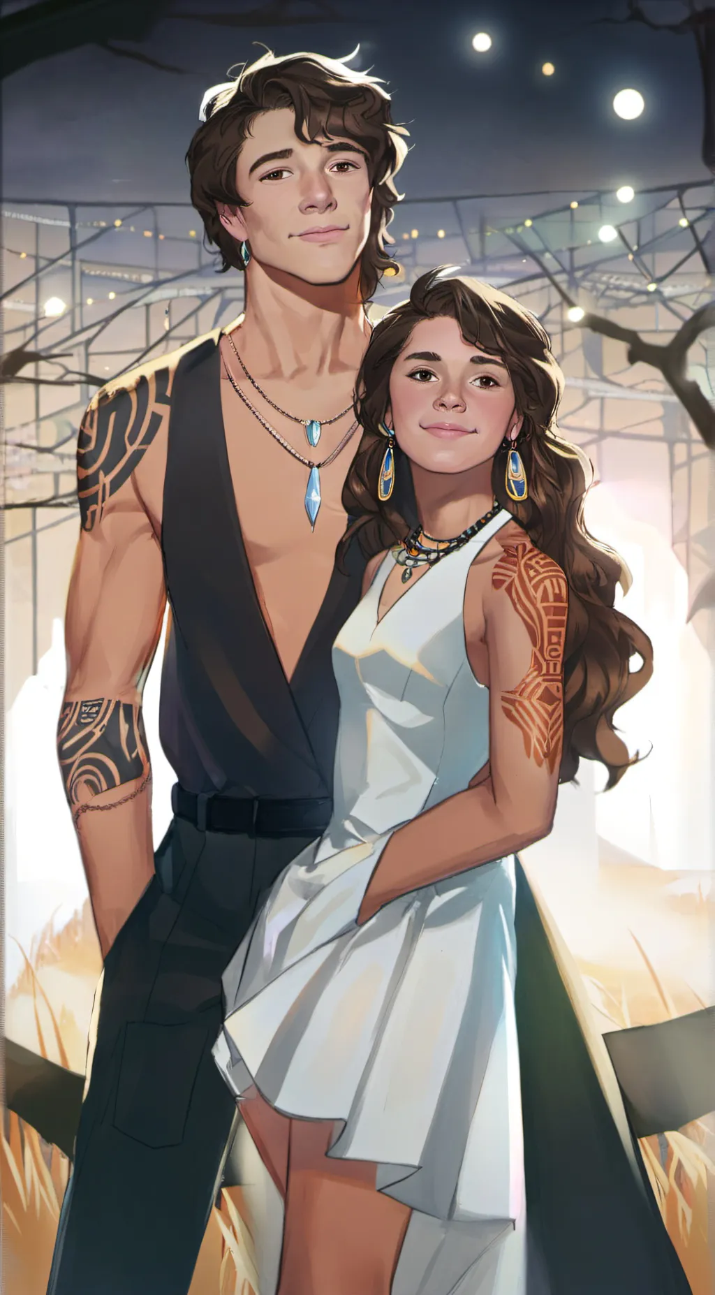 ai character: Ryan background