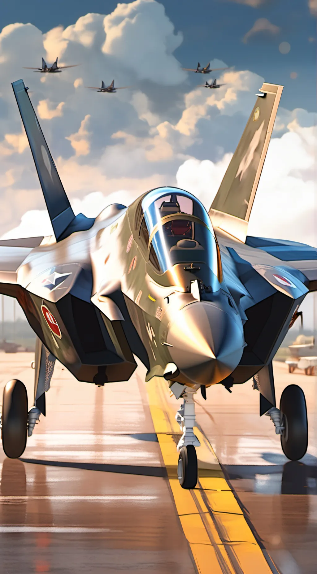 ai character: F-35B background