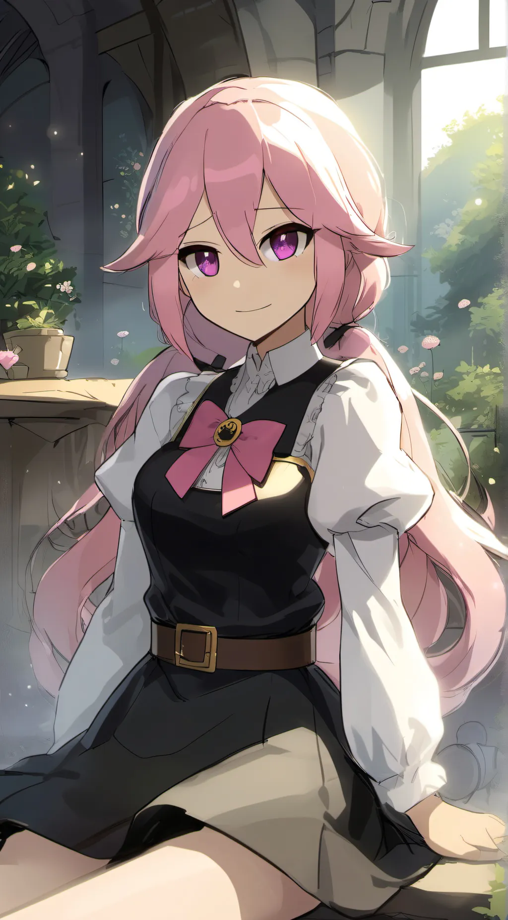 ai character: Yiomiss background