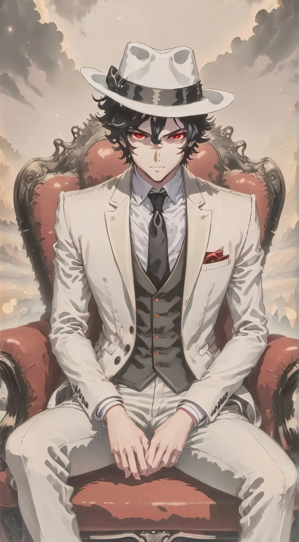 ai character: .lord muzan.  background