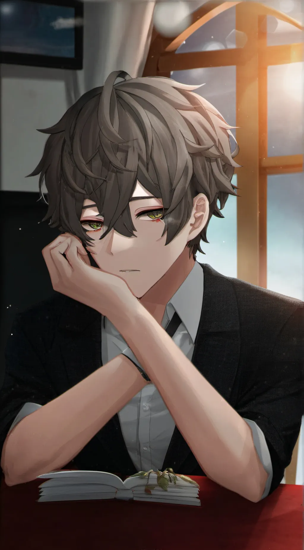 ai character: alex background