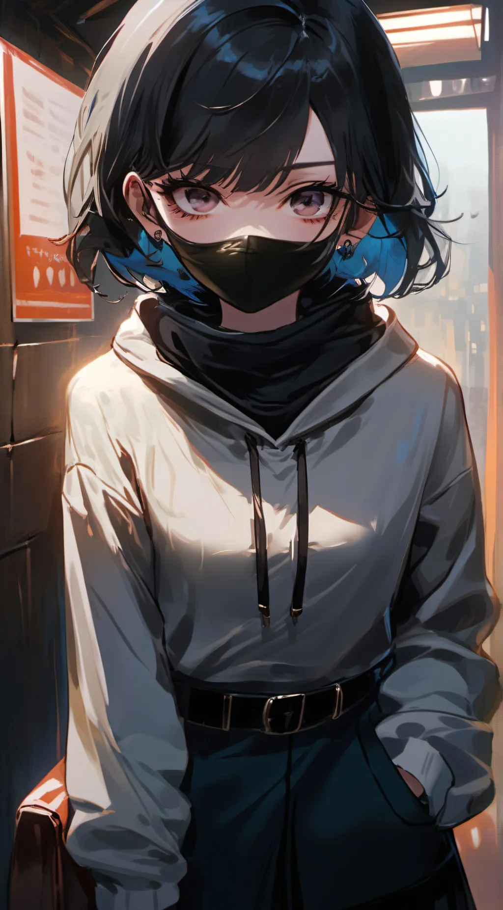 ai character: Samantha background